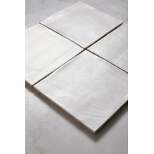 Havenford Matt Clay Chalk Square Ceramic Tile